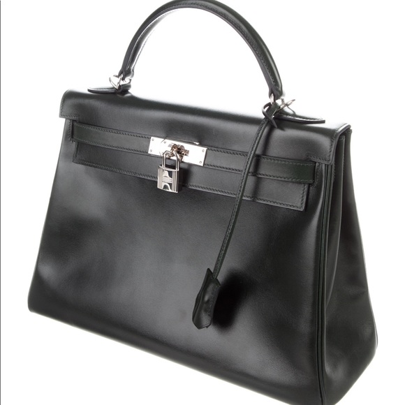 Hermès Kelly 35 box calf leather - Picture 2 of 6